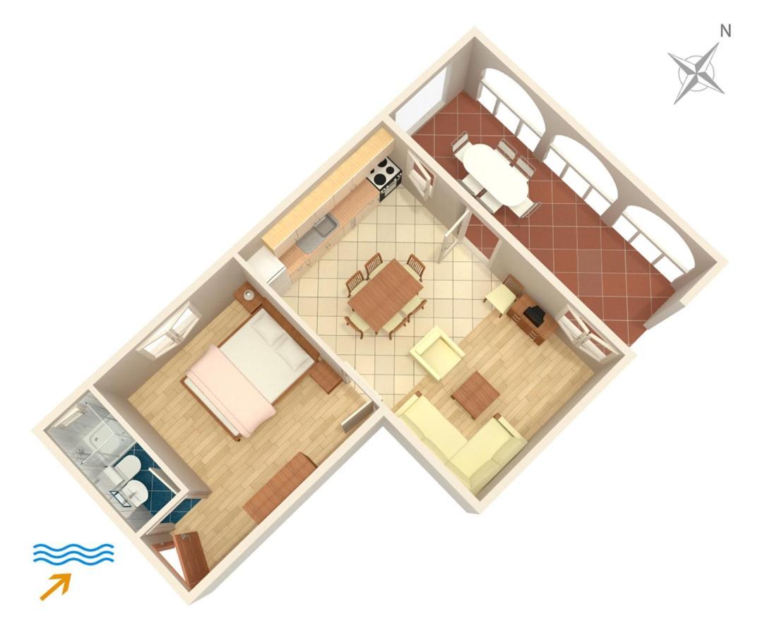 Apartments And Rooms By The Sea Sutivan, Brac - 2943 المظهر الخارجي الصورة